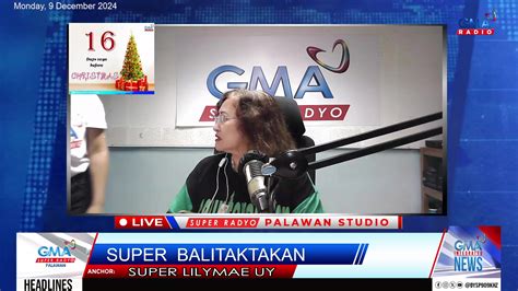 SAKSI SA SUPER RADYO .